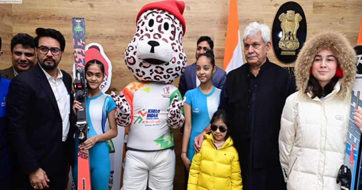 Anurag Thakur launch mascot, theme song and jersey of third Khelo India Winter Games